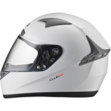 Sparco X1 Club Kapalı Kask Beyaz M  Beden