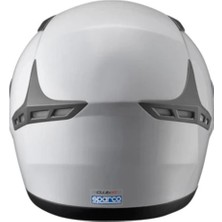 Sparco X1 Club Kapalı Kask Beyaz M  Beden