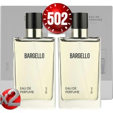 Bargello 502X2(2Adet) Erkek Parfüm Woody 50 ml EDP