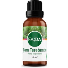 Faida Çam Terebentini Yağı-Pine Turpentine 10 ml