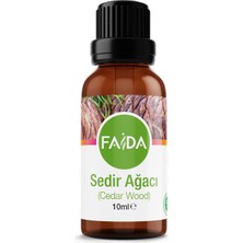 Faida Sedir Ağacı Yağı-Cedar Wood 10 ml