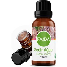 Faida Sedir Ağacı Yağı-Cedar Wood 10 ml