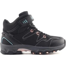 Lotto ARIEL HIGH G PS WP 3PR Siyah Kız Çocuk Outdoor Bot