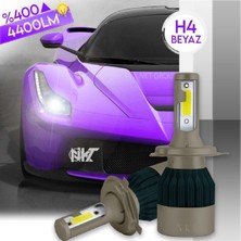 Point Marketing Honda Jazz 2008 Sonrası H11 Nkt LED Xenon Sis Farı