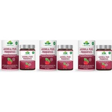 Dr. Natural Aserola Prebiyotik-Probiyotik Acerola Macun 240 Gr. Colon Temizleme Kürü ( 3 Adet )