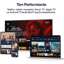 BluTV 12 Aylık Dijital Abonelik Kodu / E-pin