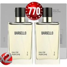 Bargello 770X2(2Adet) Erkek Parfüm Fresh 50 ml EDP