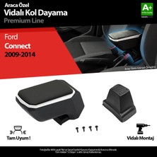 S-Dizayn Ford Connect Kol Dayama Kolçak Abs Vidalı Gri 2009-2014 A+ Kalite