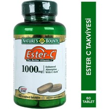 Venatura Natures Bounty Ester C 1000 mg 60 Tablet & Kapsül