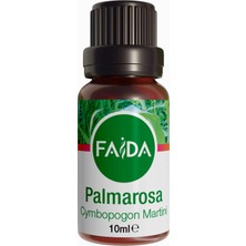 Faida Palmarosa Yağı-Cymbopogon Martini 10 ml