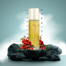 Heleniatic Cosmetic Helens' Velvet Shimmer Çok Amaçlı Parıltılı Kuru Yağ