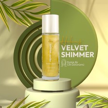 Heleniatic Cosmetic Helens' Velvet Shimmer Çok Amaçlı Parıltılı Kuru Yağ