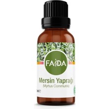 Faida %100 Saf Mersin Yaprağı Yağı (Myrtus Communis)  10 ml