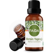 Faida %100 Saf Mersin Yaprağı Yağı (Myrtus Communis)  10 ml