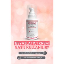 Loxxun Beyazlatıcı Krem 50GR