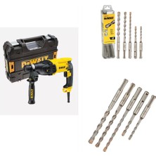 Dewalt D25133K-TR Profesyonel Sds Plus 800W Kırıcı Delici 2.6kg + Dewalt DT60301-QZ 5  Parçauçseti