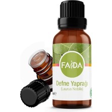 Faida %100 Saf Defne Yaprağı Yağı Uçucu Esansiyel Yağ  10 ml