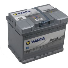 Varta D52 Akü,varta 60 Amper Agm Akü,varta 60 Amper Start Stop Akü