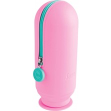 Hoop Kalem Çantası Şeker Pembe