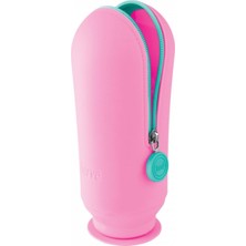 Hoop Kalem Çantası Şeker Pembe