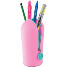 Hoop Kalem Çantası Şeker Pembe