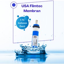 Oxy Aqua AquaGEN WATER  USA Filmtec Membranlı 14 Aşamalı 12 Litre Çelik Tanklı Premium Plus Su Arıtma Cihazı