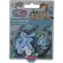 All For Paws Knotty Habit - Yumak Şeklinde Sesli Kedi Topu