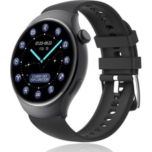 Atongm Mate 10 Akıllı Saat 1.56 Inç: Sesli Arama, Kalp Atış Hızı, Kandaki Oksijen, Spor Modu ve Aı Gpt