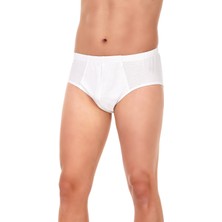 Yıldız Çamaşır Yıldız 6'lı  Pamuk Süprem Penye Slip Q03