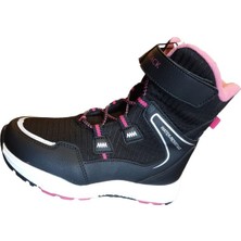 Lumberjack Koke Siyah-Pembe Kız Çocuk Outdoor Bot