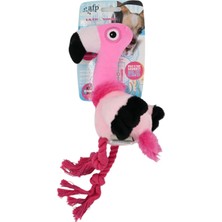 All For Paws Ultrasonic - Flamingo Şeklinde Köpek Oyuncağı Ultrasonik Sesli