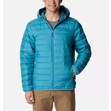 Columbia Lake 22 Erkek Kapüşonlu Kaz Tüyü Spor Outdoor Mont