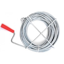 Kupa Hırdavat Kupa Kanal Açma Sustası Gider Açıcı Spiral 10 Mt.