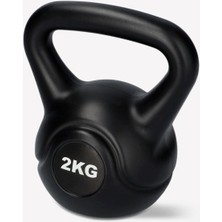 Ckspor 2 kg Kettlebell Çaydanlık Tipi Dambıl Ağırlık CKS200