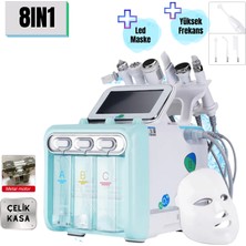 East Medikal Portatif Hydrafacial 8 İN 1( Yüksek frekanslı )