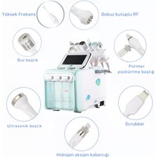 East Medikal Portatif Hydrafacial 8 İN 1( Yüksek frekanslı )