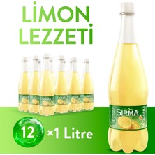 Sırma C Vitaminli Limon Aromalı Maden Suyu 12X1 Lt