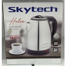 Skytech Helen Su Isıtıcı Kettle St K4110 1500WATT 1,8lt