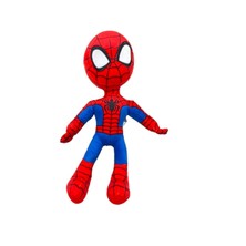 PopŞeker Spiderman Peluşlar 3'lü Set Örümcek Adam ve Gwen Stacy Peluşlar Peluş Kaliteli Ithal Herbiri 33CM.