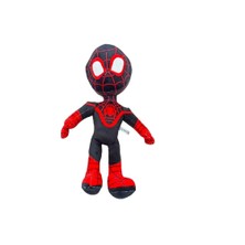 PopŞeker Spiderman Peluşlar 3'lü Set Örümcek Adam ve Gwen Stacy Peluşlar Peluş Kaliteli Ithal Herbiri 33CM.