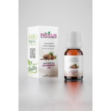 Proclis Sedir Ağacı Yağı,  %100 Doğal Uçucu Yağ, Sedir Oil, 32LÜ Set 3X10ML