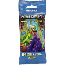 Panini Minecraft Trading Card Paketi