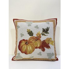 Belıeve Pumpkın Goblen Kırlent 45 x 45 cm