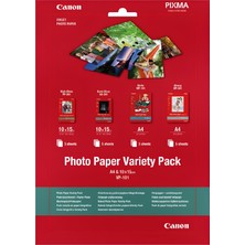 Canon Pixma E-414 Yazıcı Tarayıcı Fotokopı + Photo Paper Variety Pack