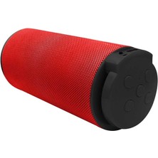 Polosmart PBS204 Kablosuz Speaker Hoparlör Kırmızı