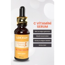 C Vitamini Serum + Kolajen Serum + Beyazlatıcı Krem