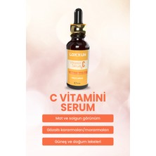 C Vitamini Serum + Kolajen Serum + Yüksek Korumalı Güneş Kremi