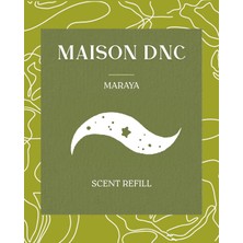 MAISON DNC Nova Koku Makinesi Siyah + 200 ml Maraya Esans