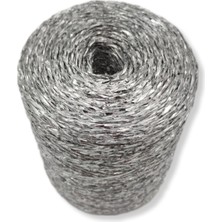 Roco Paper Co. Roco Paper Metalik Kağıt Ip Gümüş - 135 Metre