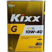 Kixx G Sl/Cf 10W-40 (E) 5 Litre Benzinli Motor Yağı ( Üretim Yılı: 2022 )